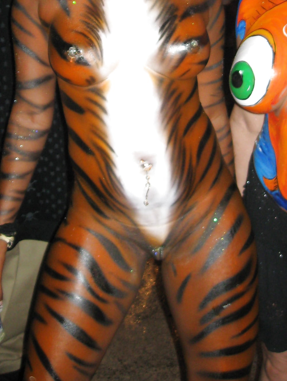 nude women bodypaint - natasha nice cumshots aj applegate mark wood