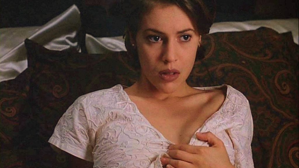 Plenty up topp cartoon blog Alyssa Milano Embrace white slave