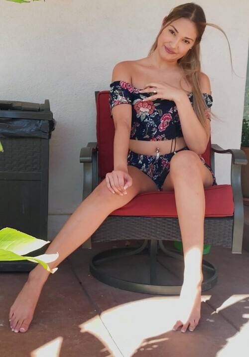 gizelle blanco solo - rocco ravishes lauren compton nip slip