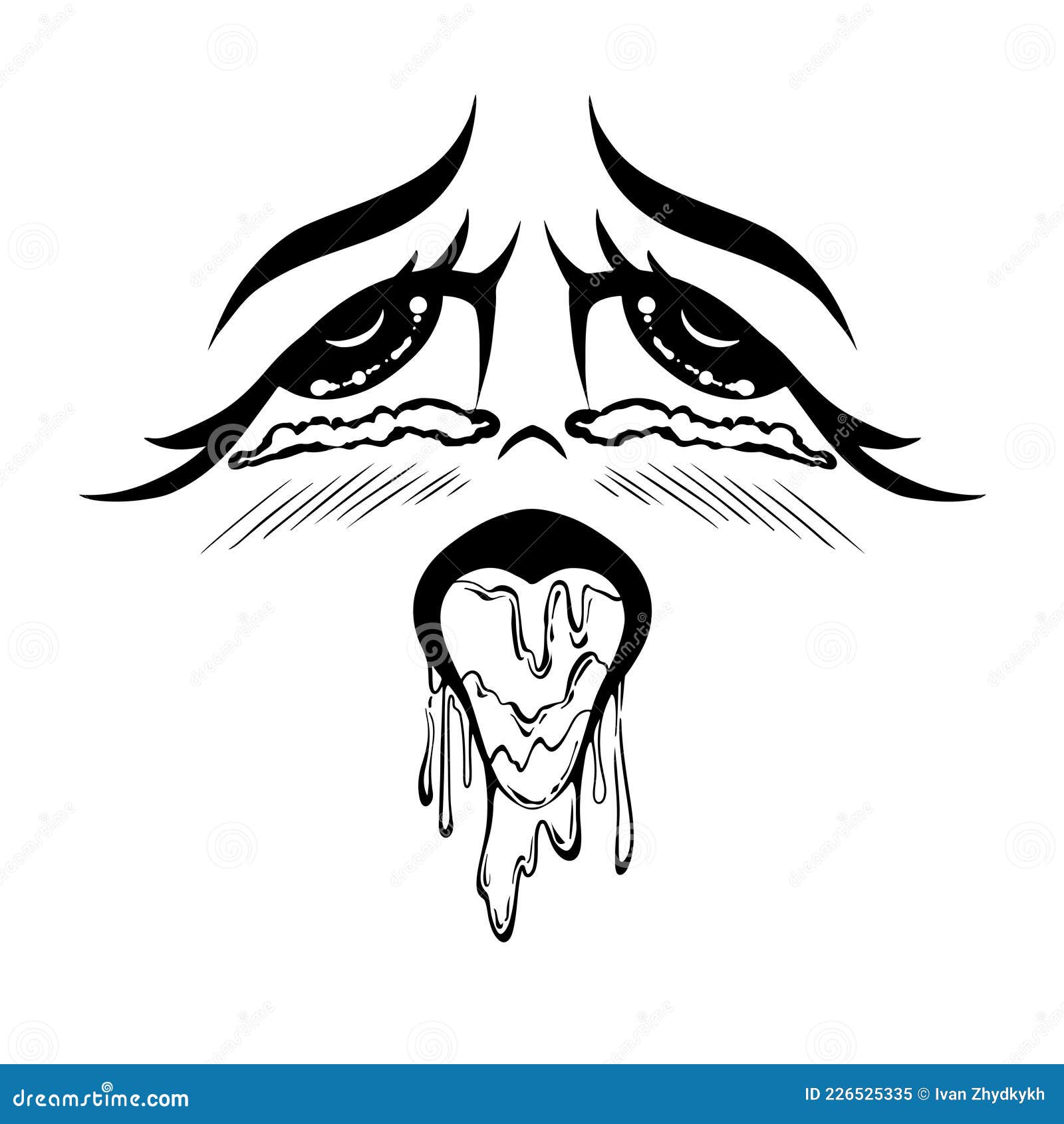 candy hee add ahegao facial photo