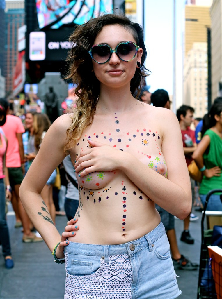 christine belmonte recommends tits in public pic
