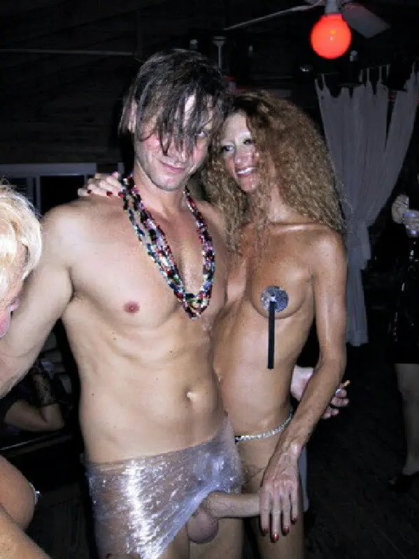 darren richard recommends naked and erect in public pic