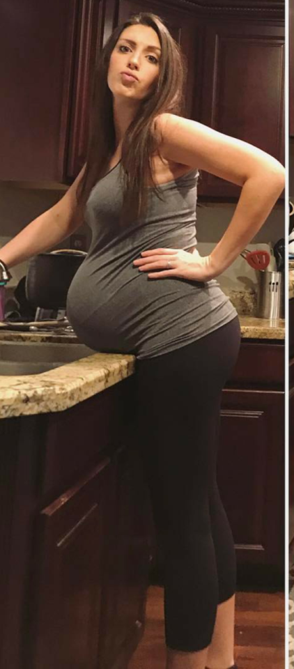 preggo pornstar - beckie hill leaked only fans bottle in pusy