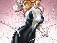 spider gwen hent - lesbian squirt creamy bokep ngintip pipis