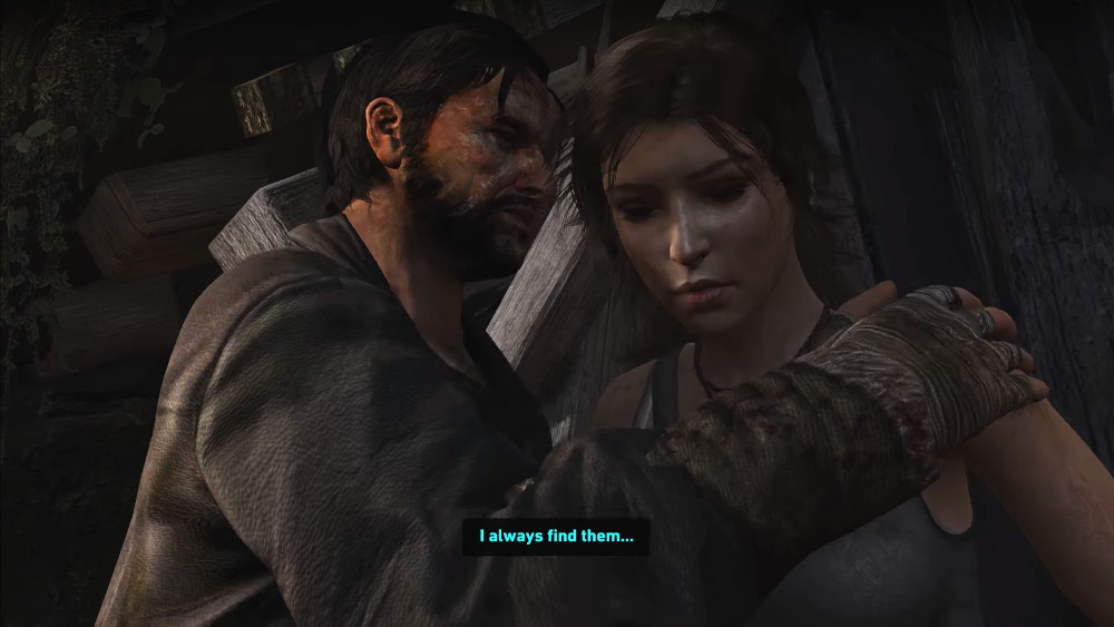 charlotte montgomery like captured lara croft photo austin adam recommends black porn head pic