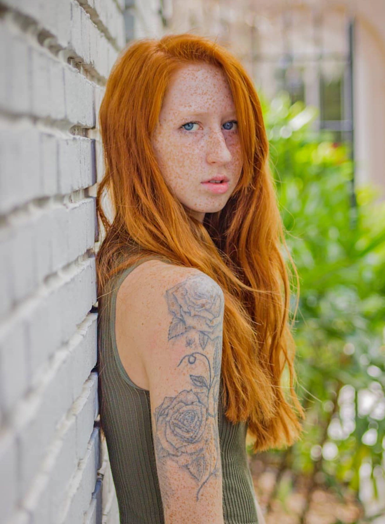 redheads with freckles nude - strippers masturbating jenny hard