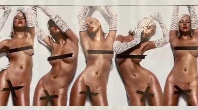 annie fast like christina aguilera naked video photo bill zeoli recommends christina aguilera naked video pic