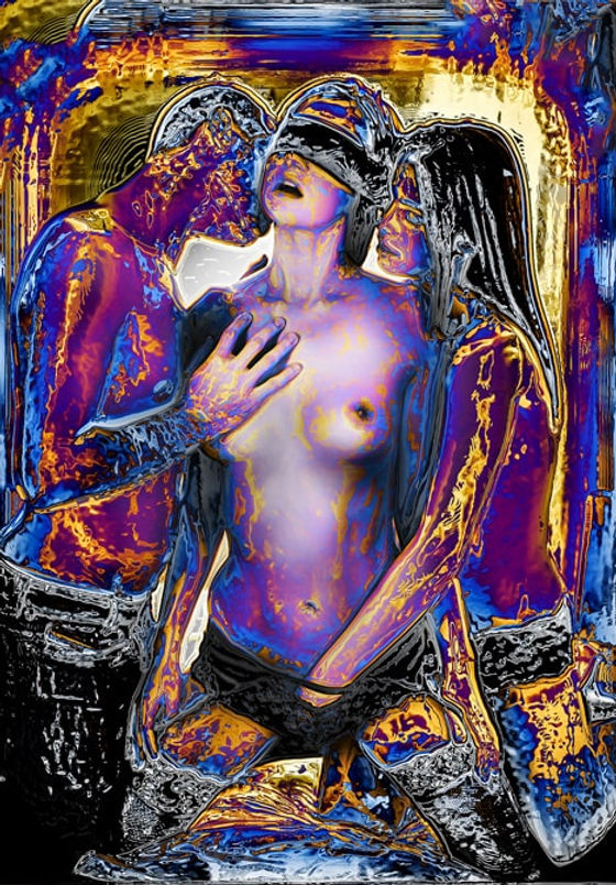 Best of Threesome erotic art