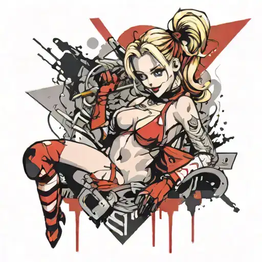 amanda hindy like hent harley quinn photo adrien sanders recommends dominican gilf pic
