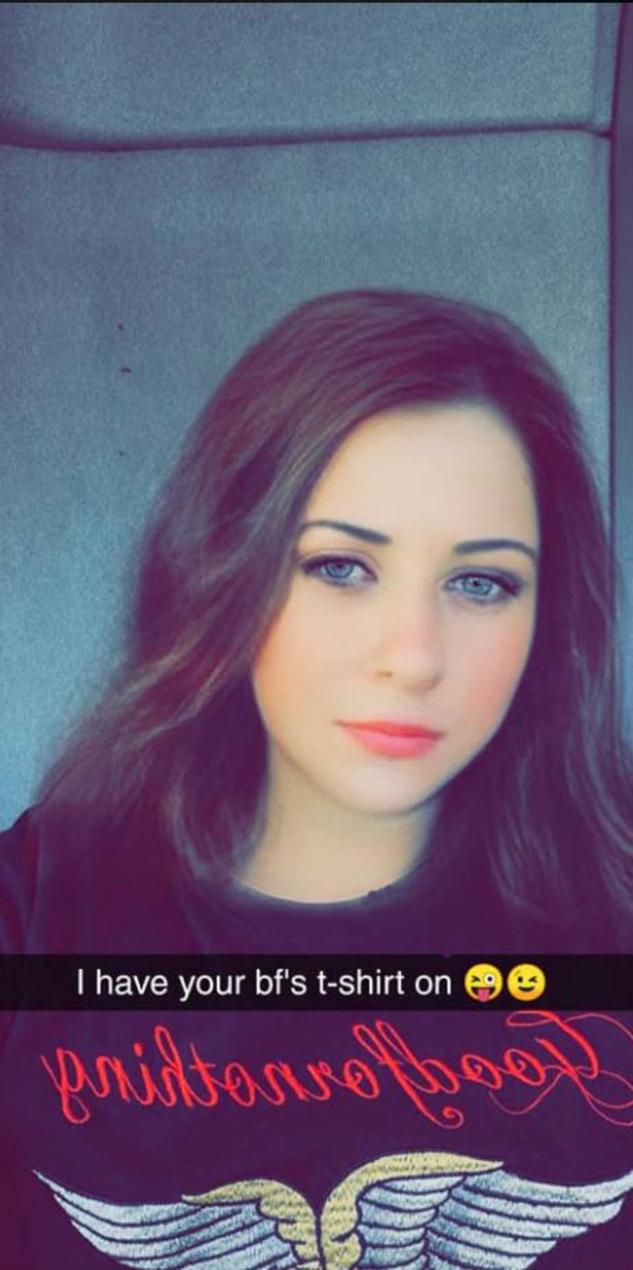 nude snapcha - sarah shevon damien white bottoms