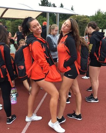 angelo junio recommends cheer nip slip casey quint add cheer nip slip photo