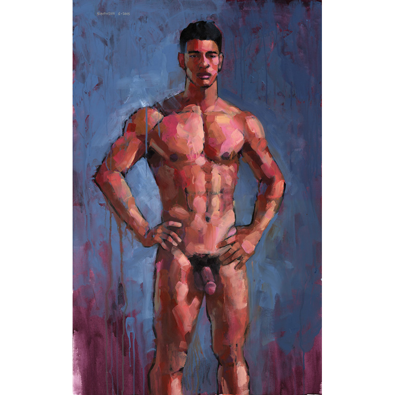 aaron heckel recommends Nude American Men