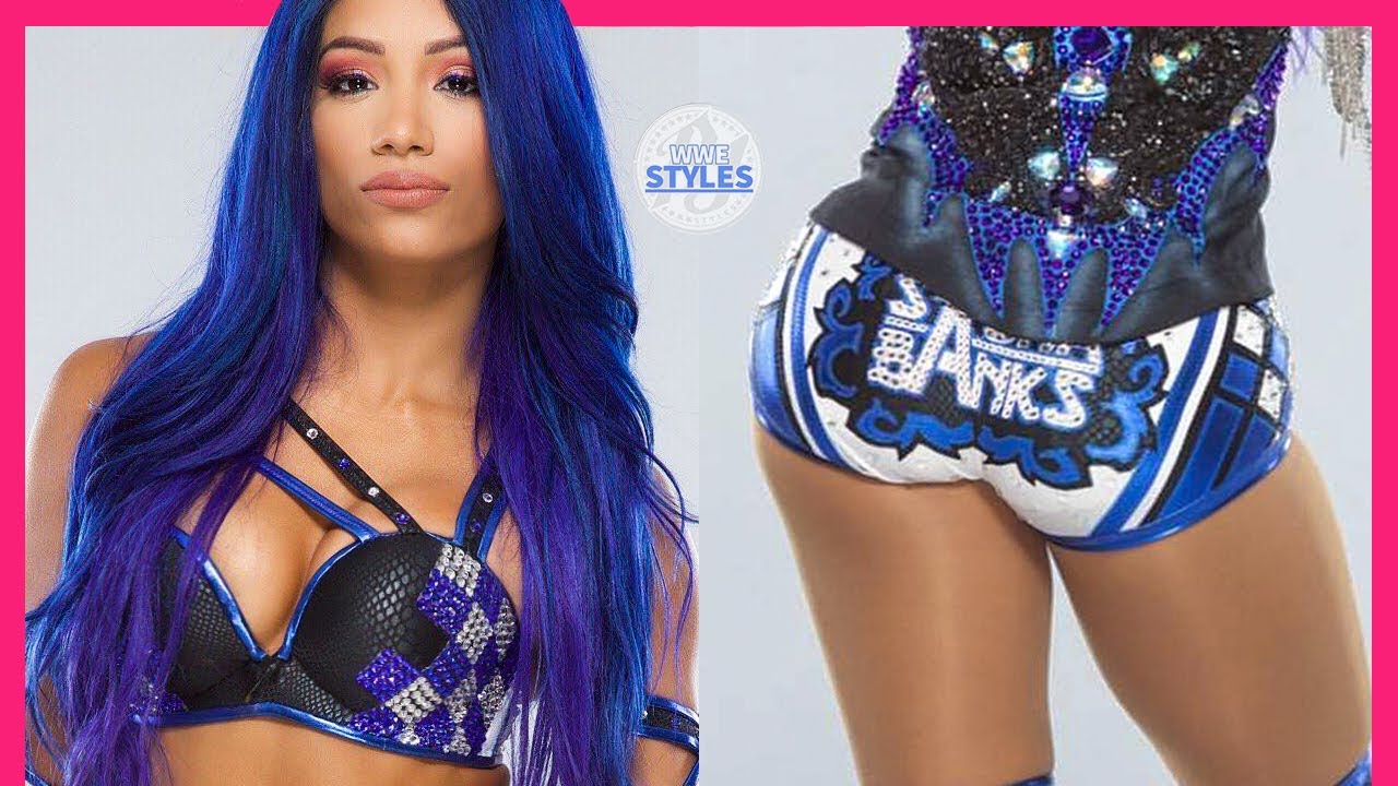 Best of Sasha banks hot