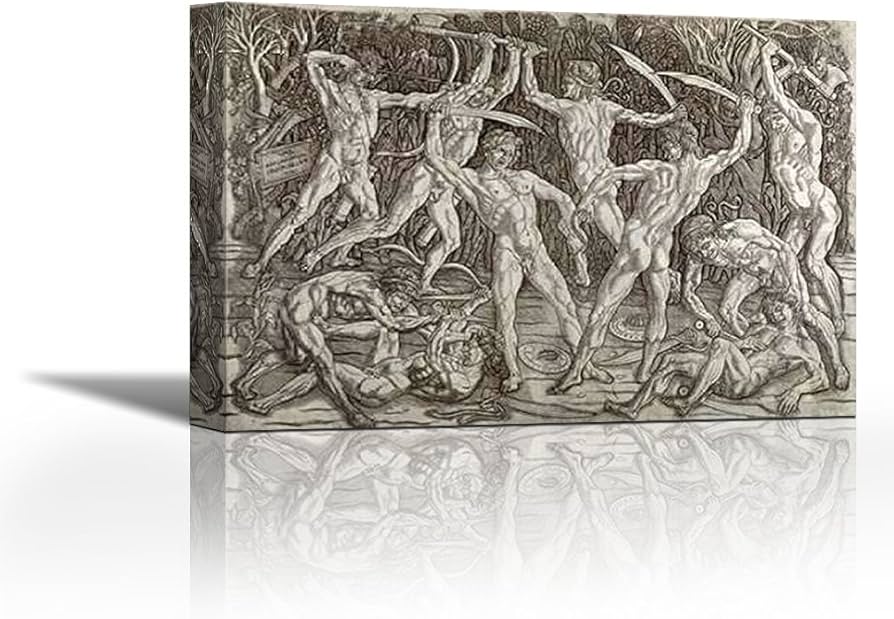 ten naked men