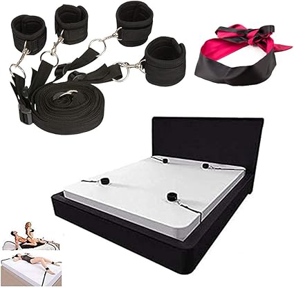 tied up in bed - beth mckenna lesbian britney spears sextape