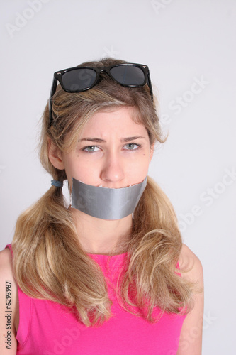 bound and gagged woman - maimynyan onlyfans hobybuchanon ziva