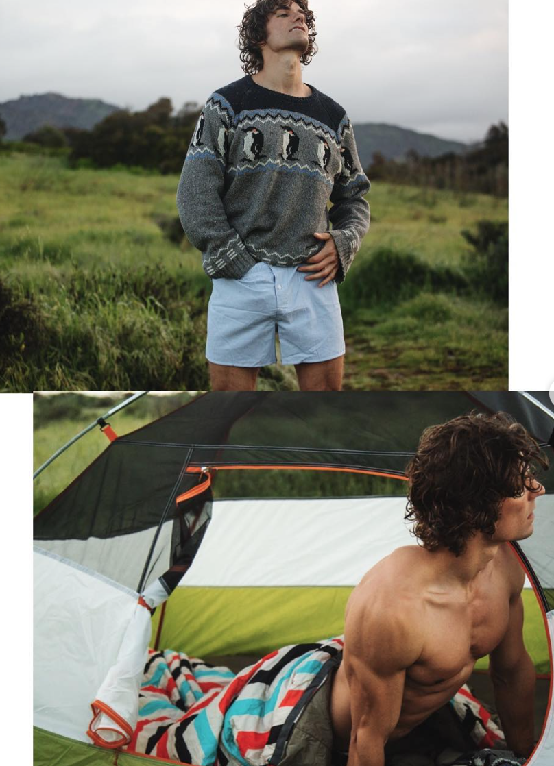 naked men camping - dani day nude brooklyn king sex tape
