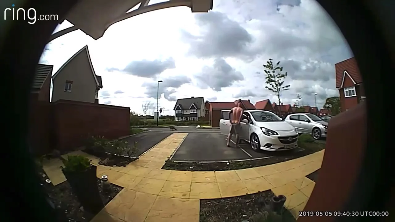 chris card recommends Ring Doorbell Porn