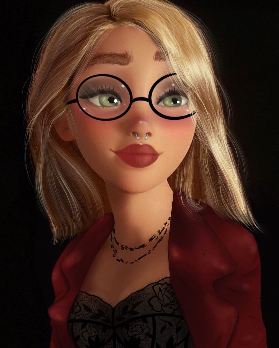 3d blonde sominant lesbian - channy crossfire mrsoverlander nude