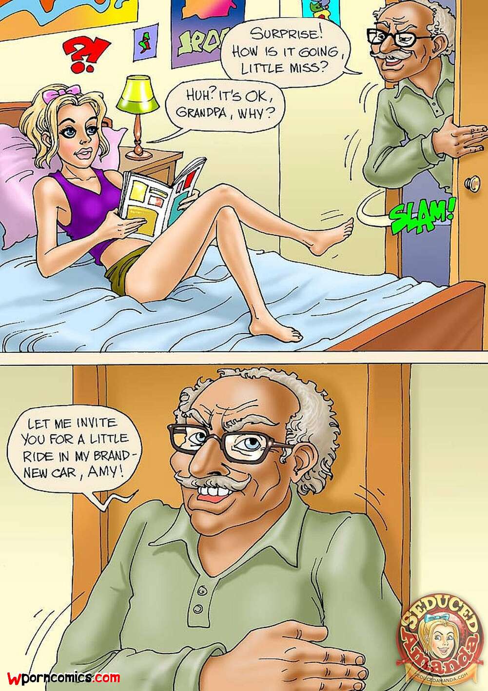 Cameron canella claus porn Grandfather Porn there sons