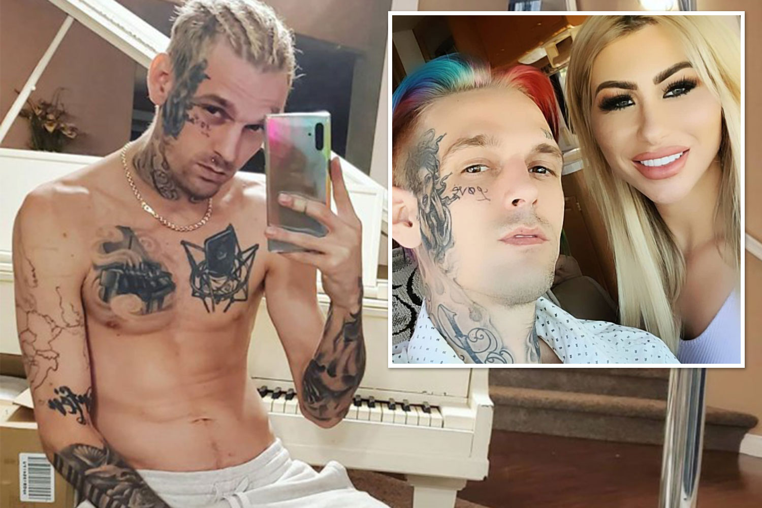 danielle cardarelli recommends Aaron Carter Jerking Off
