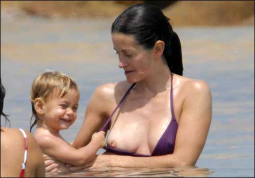 alex adsit recommends courtney cox nip slip pic