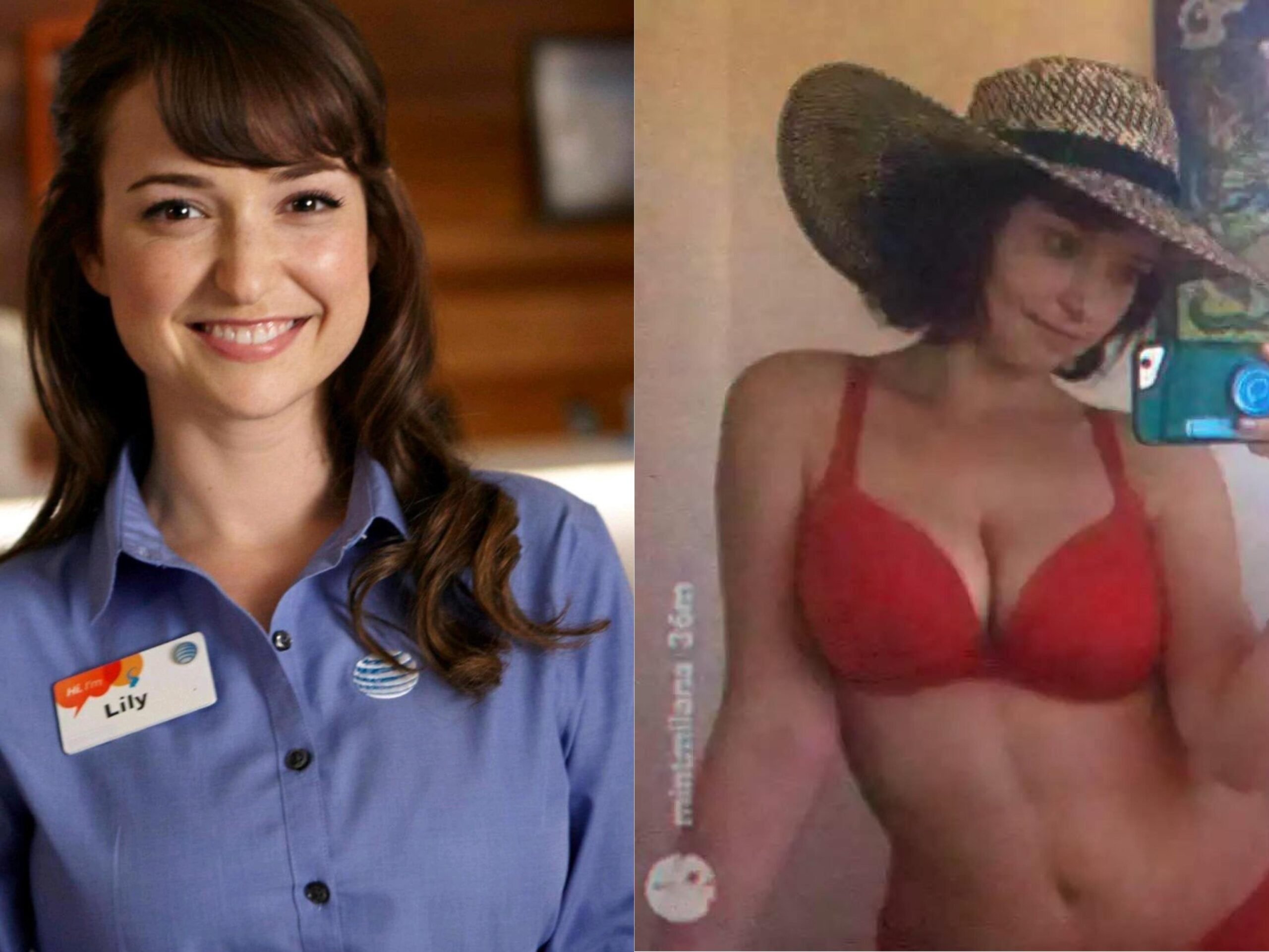 Mature throatpie swingerclub nrw Milana Vayntrub Ass big tiits