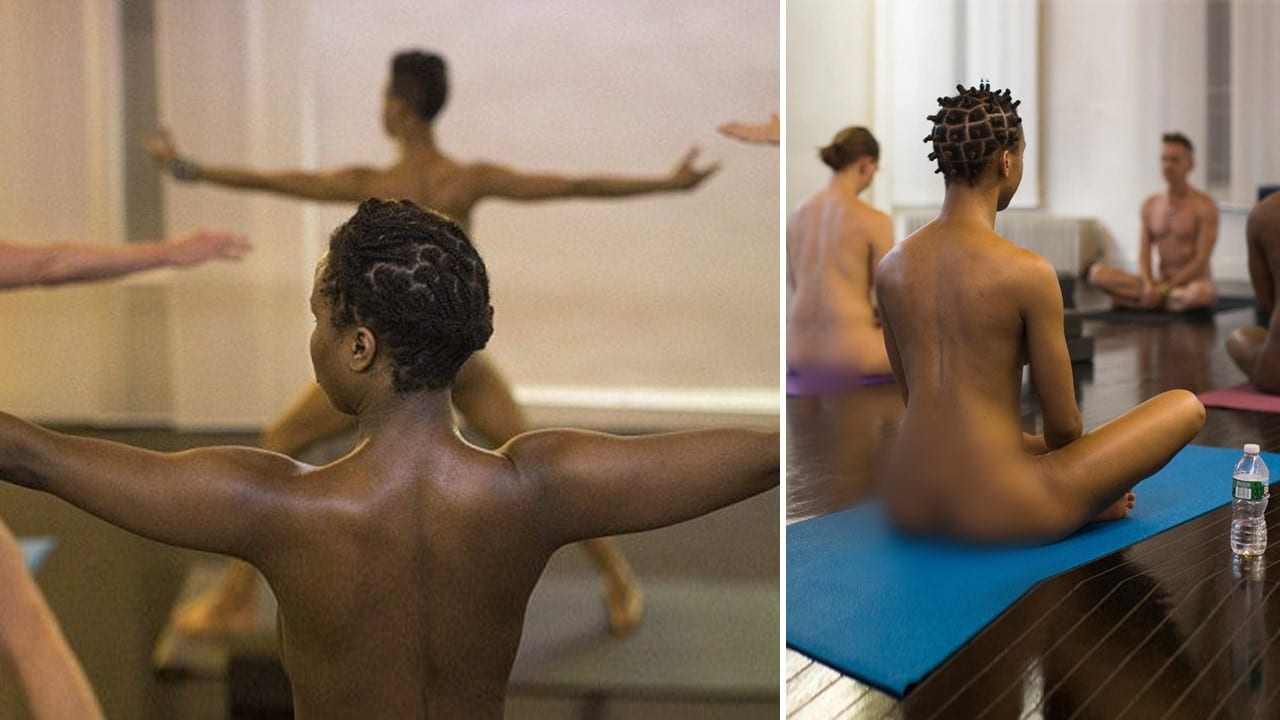 carrie raley recommends naked yoga black dean scales add naked yoga black photo