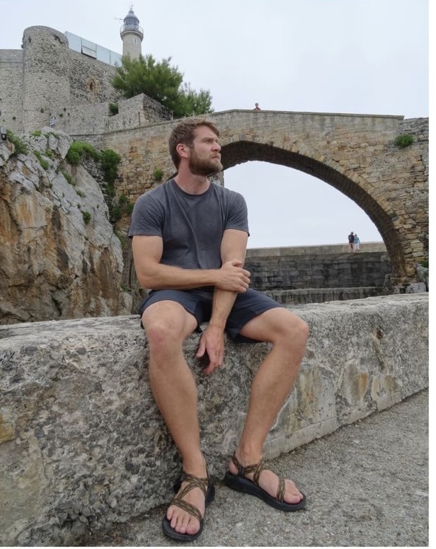 aly masud recommends Colby Keller Feet