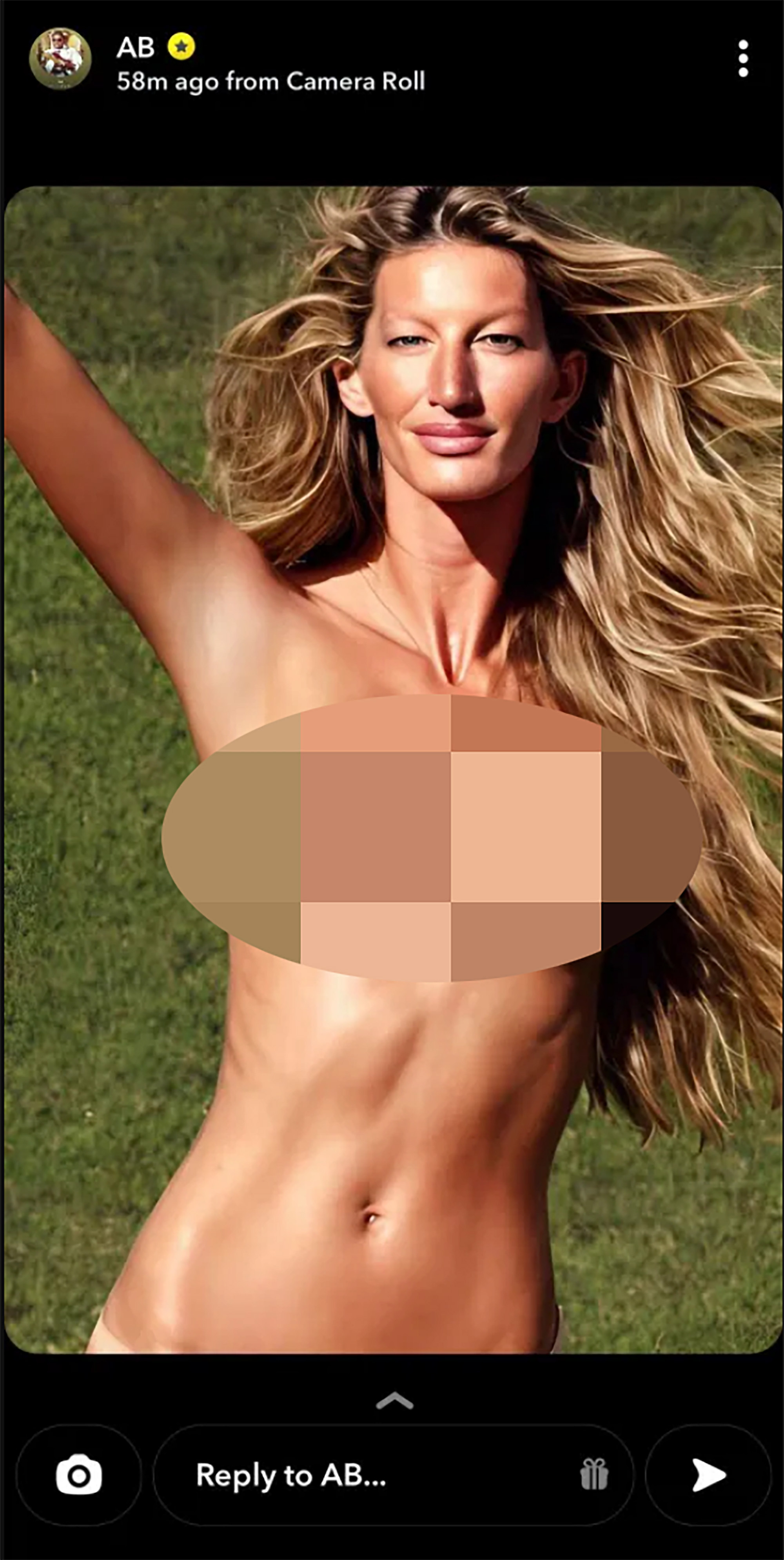 Giselle Bundchen Nude uomo montebelluna ajay kapur recommends Giselle Bundchen Nude