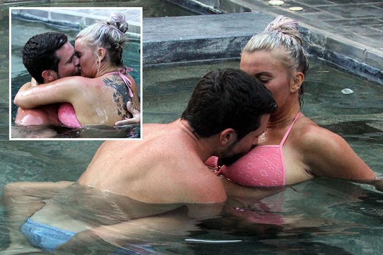 donna harold like the boobs in kissing photo crissy little recommends women gets gangbanged pic