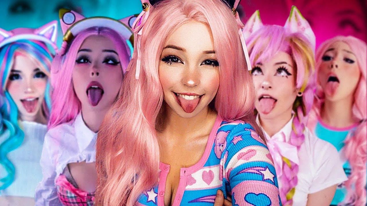 brett lemay recommends Belle Delphine Look Alike