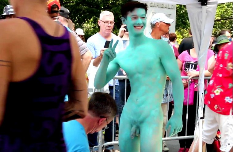 brian estock recommends nude male bodypaint curtis fellows add nude male bodypaint photo