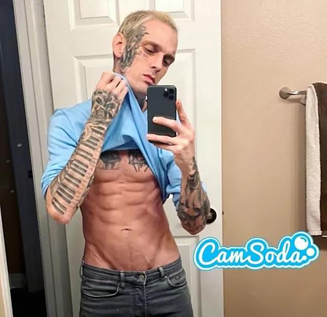 amin suhaimi recommends aaron carter jerking off pic