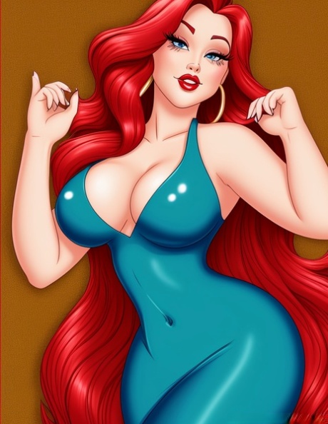 brenda pollock recommends Jessica Rabbit Naked