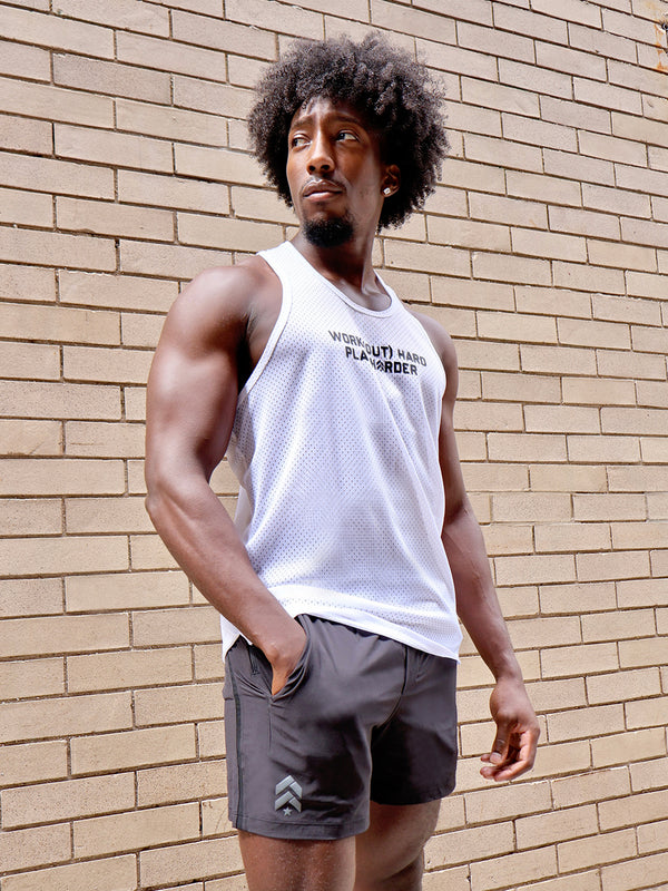 anthony dincau recommends hard on in shorts pic