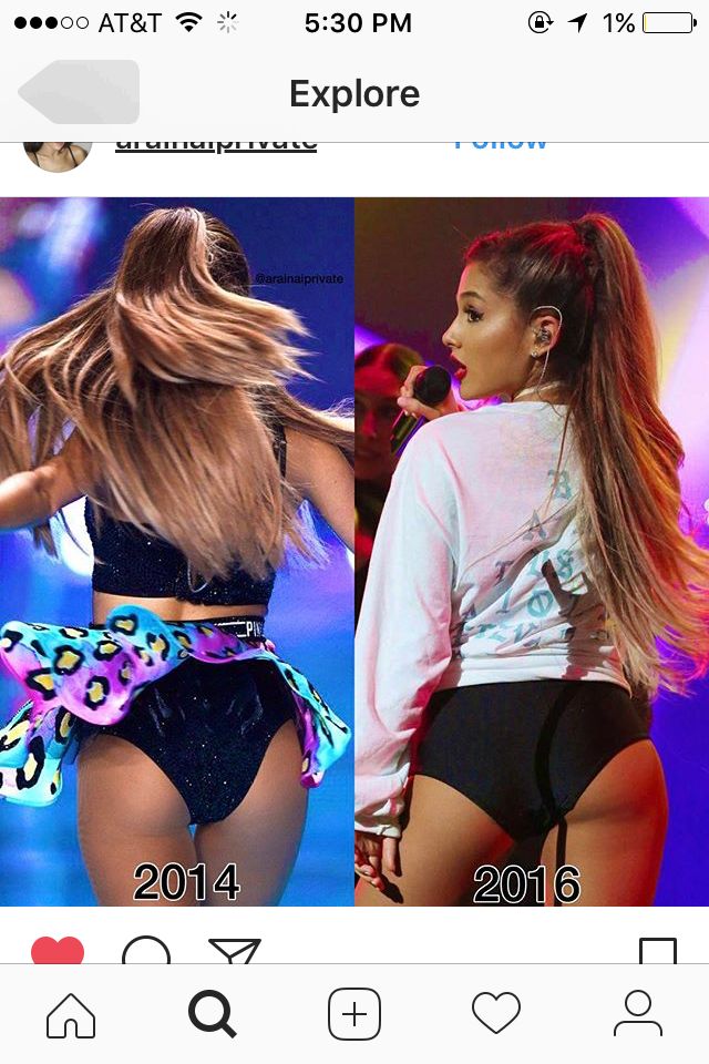 ashley sour recommends Ariana Grande Underwear