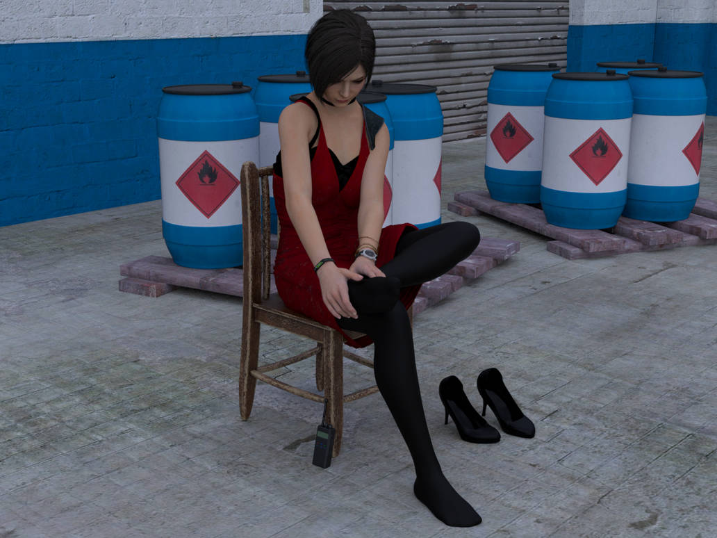 ada wong feet - older man sex porn runaway