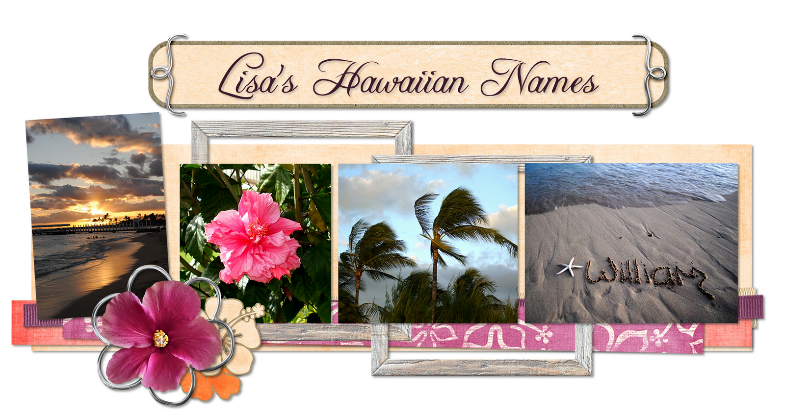 aloha lisa - ashley newbrough nude carmela clutch pov