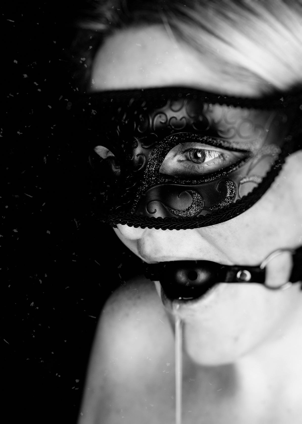 alvie fernandez recommends Ball Gag Drool