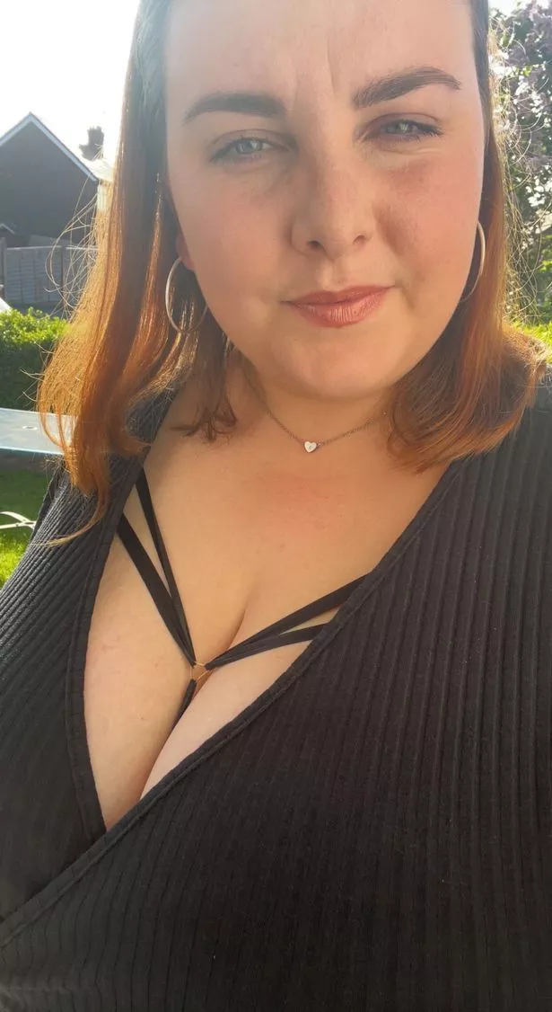 donkor samuel like chubby big tits natural photo ashley comeaux recommends big boobs showoff pic