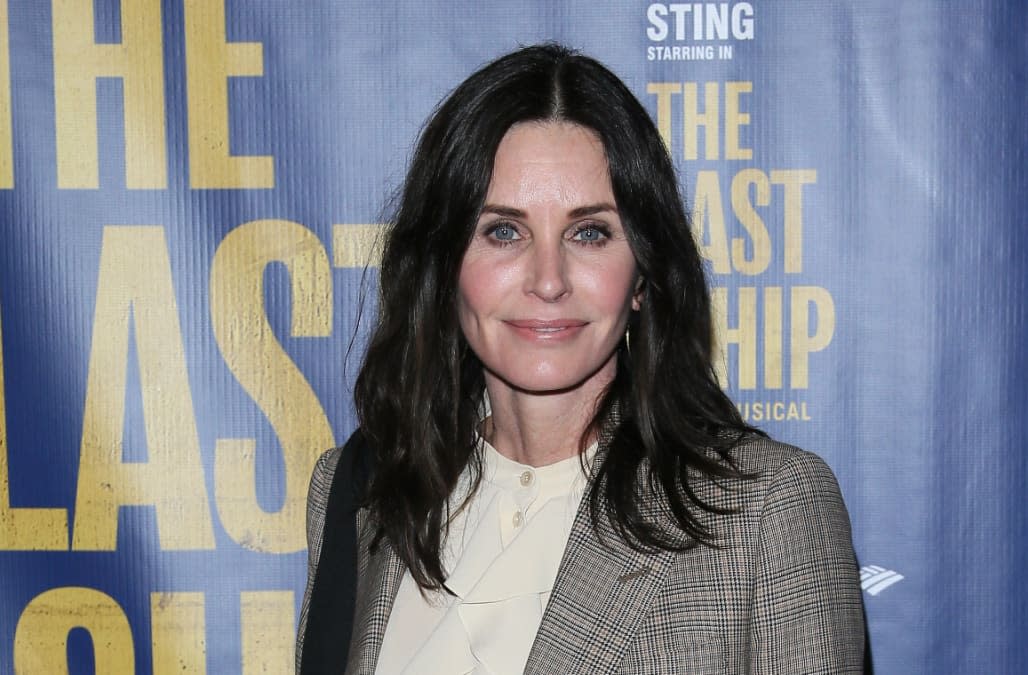 courteney cox nude photos - raquel devenshire mr facial porn
