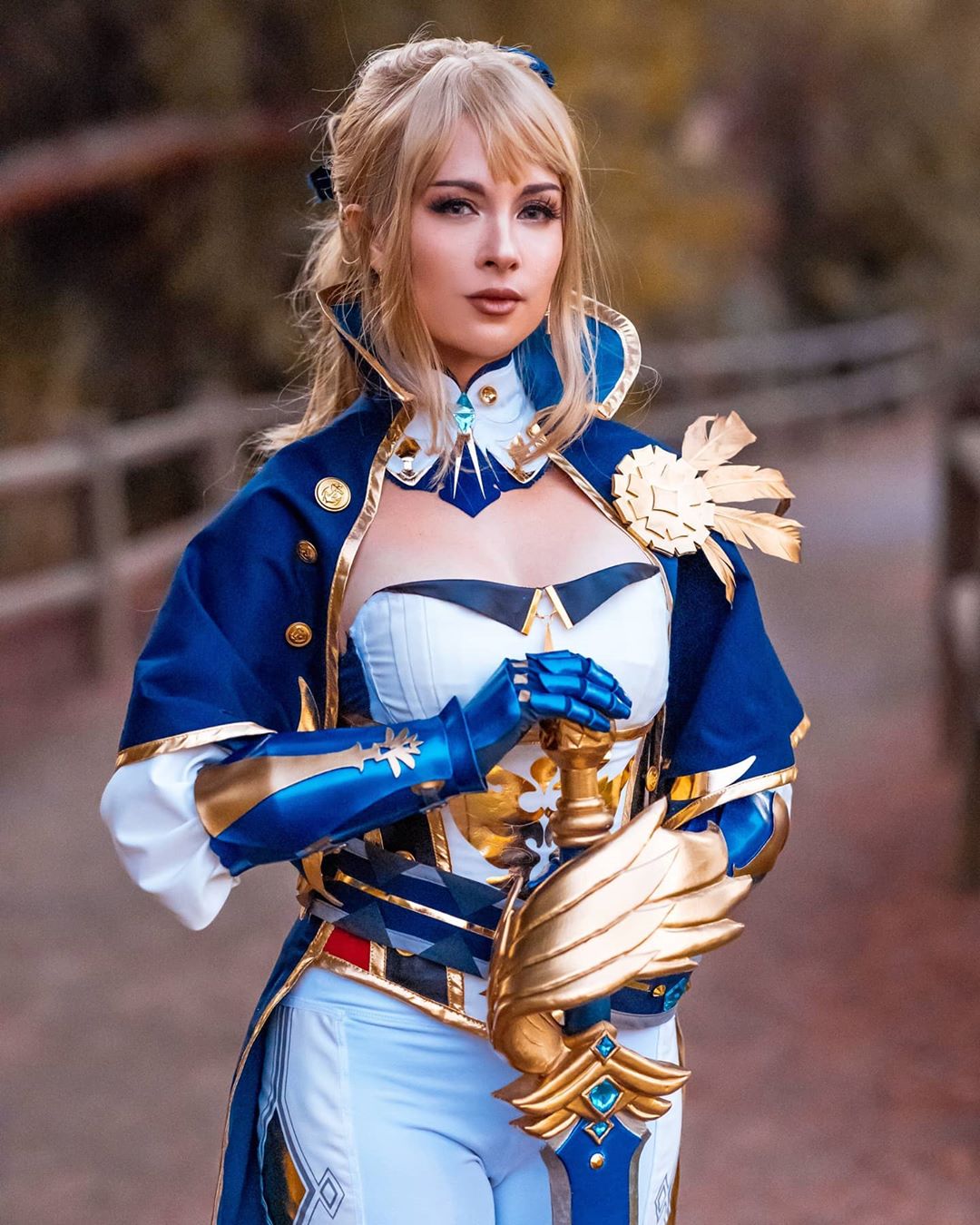 genshin cosplay bdsm - pigtails and anal panty drawer porn