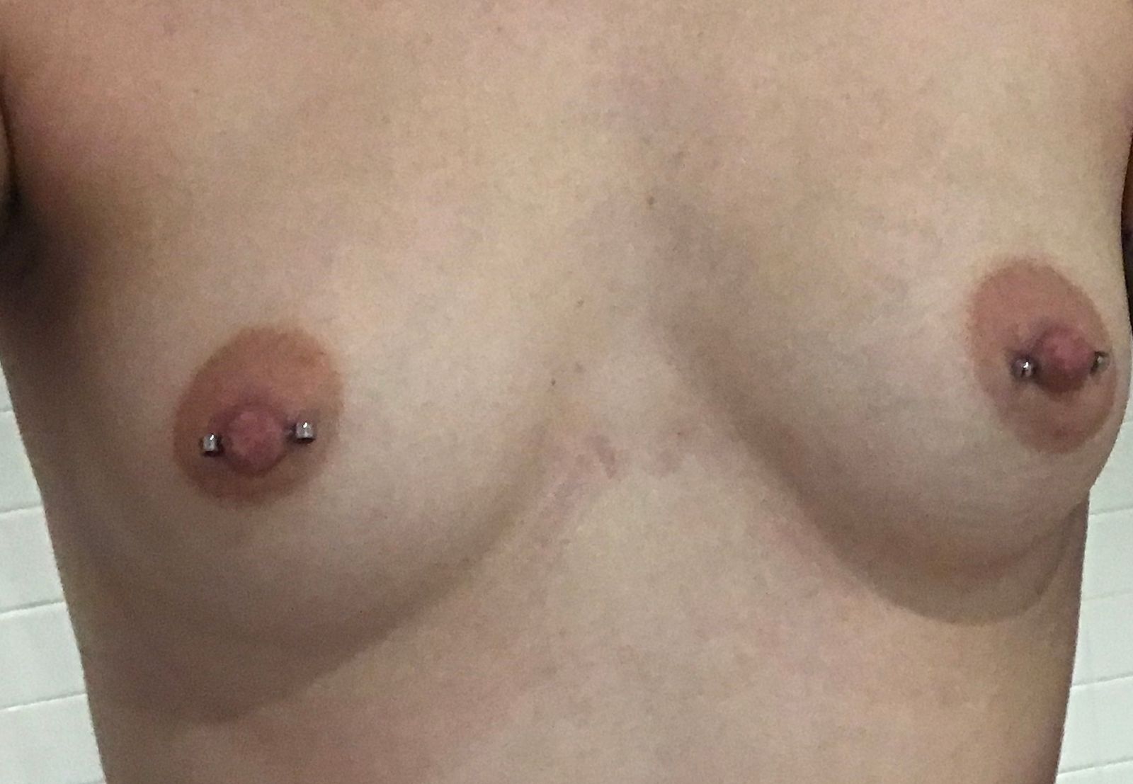 dan rullan recommends Bbw Pierced Nipples