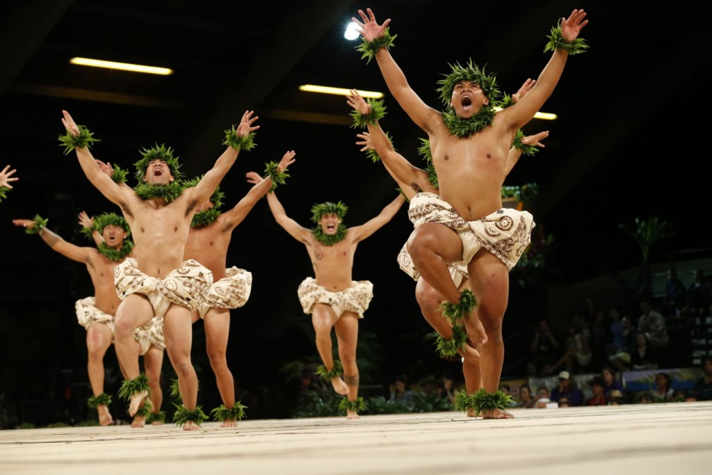 Best of Naked hula dancing