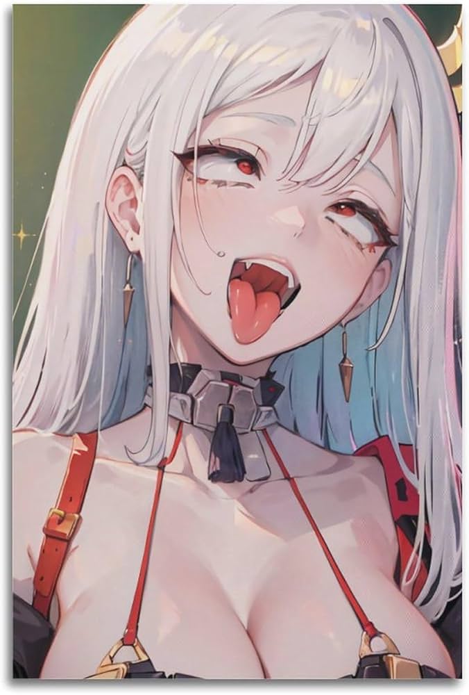 ahegao facial