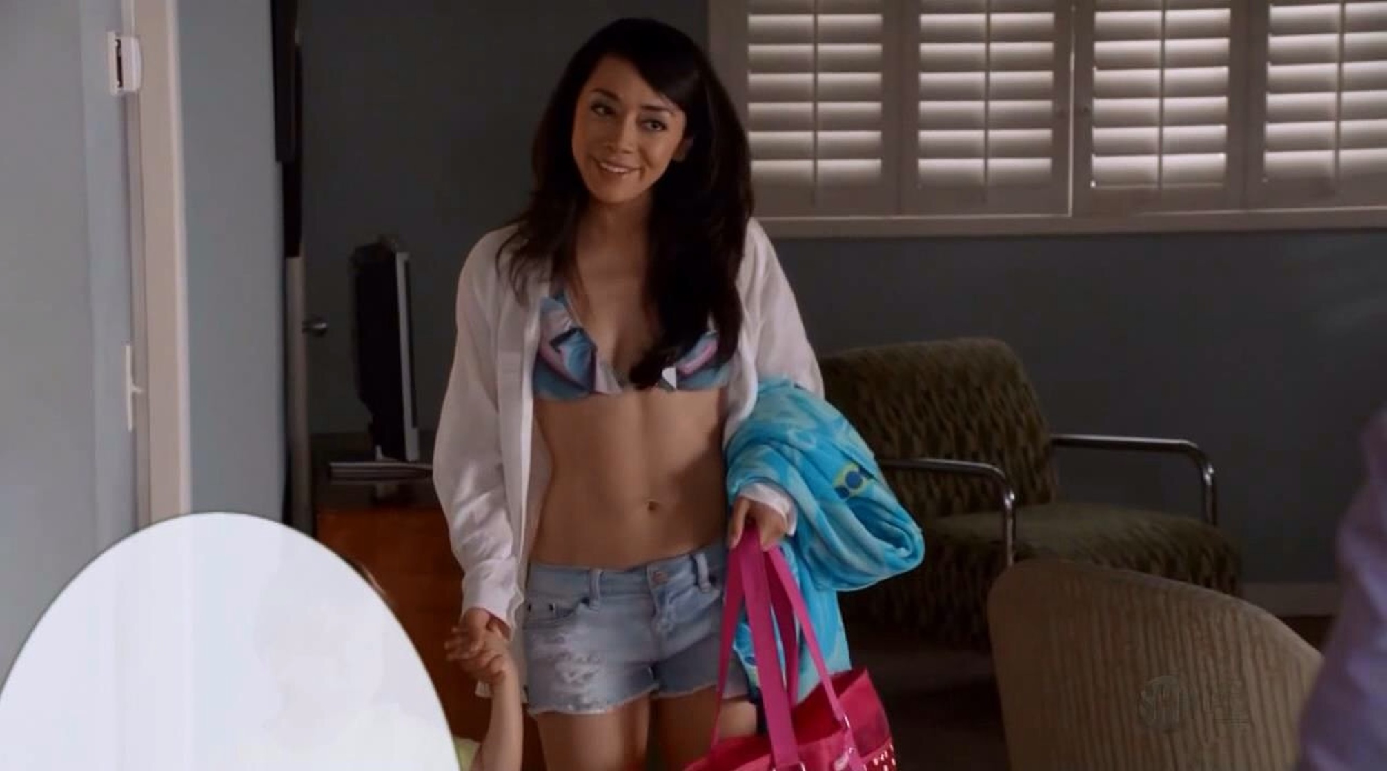 alison hafer recommends Aimee Garcia Bikini