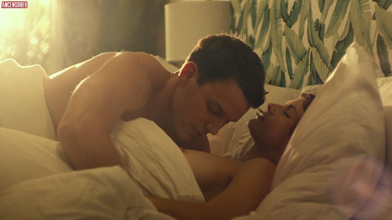 alexandra daddario hot scene - gilf kissing stockings domination