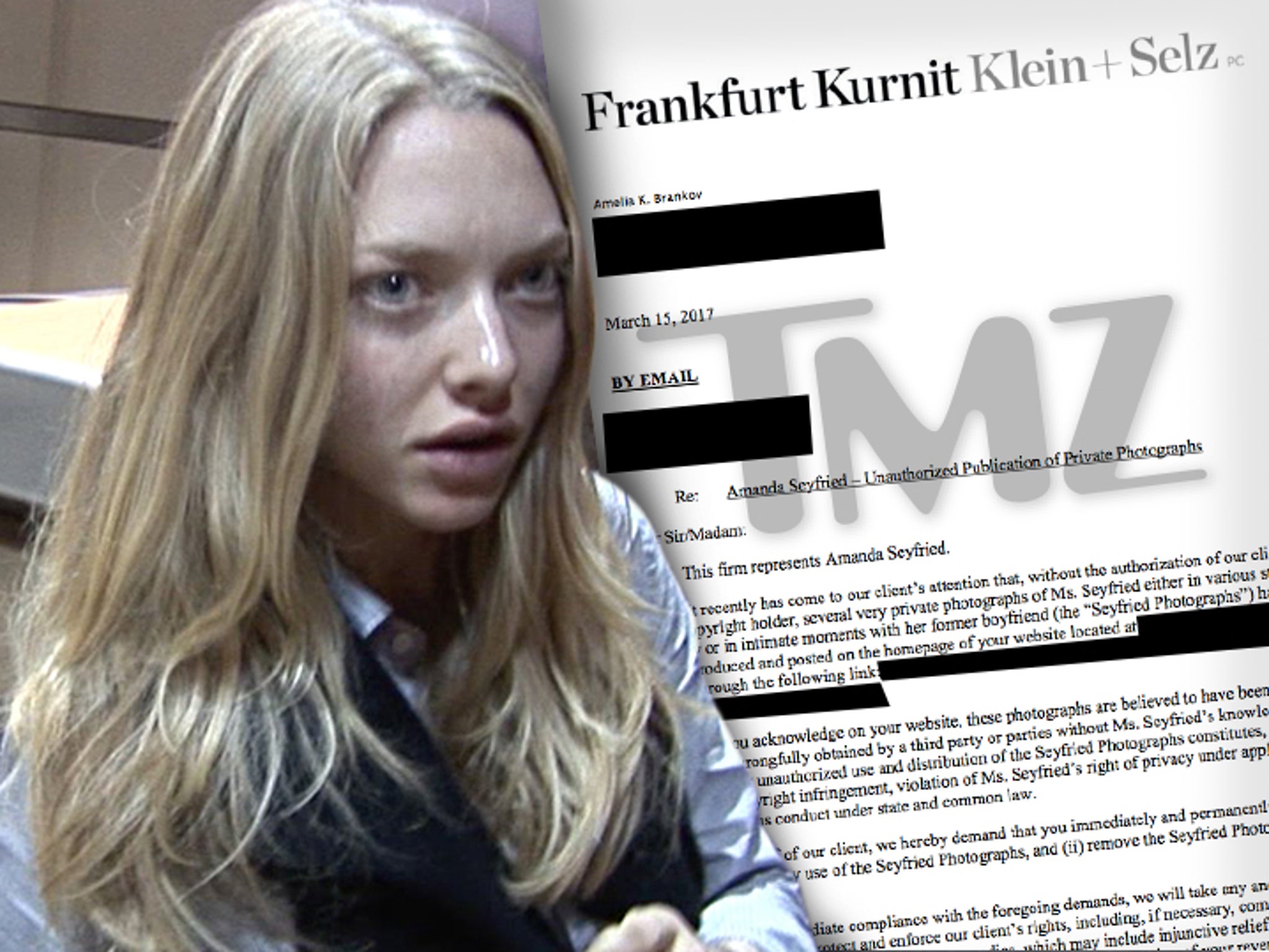 cayla heeman recommends Amanda Seyfried Nude Leaked
