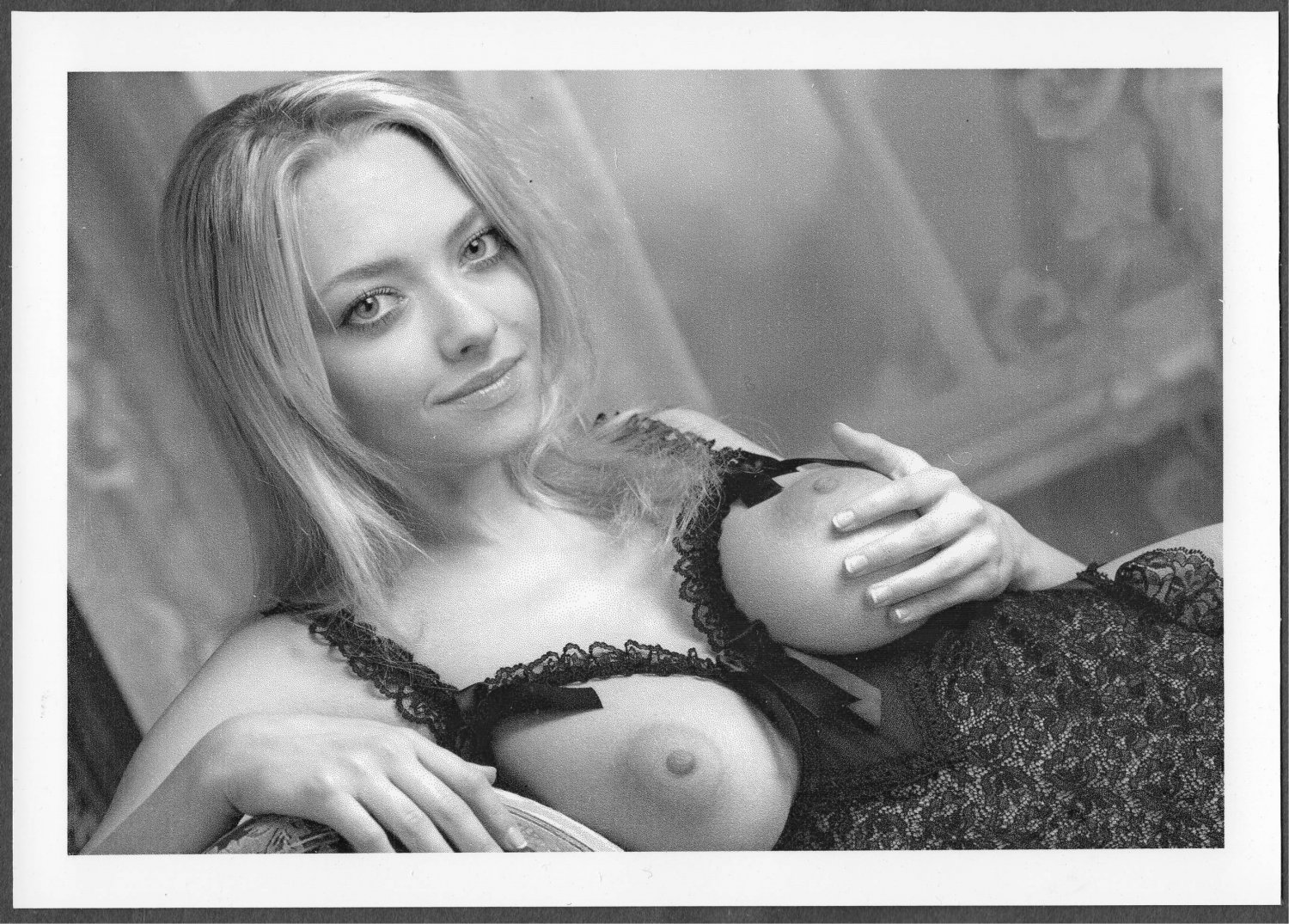 Tera wray naked perky breasts Amanda Seyfried Toples en boston